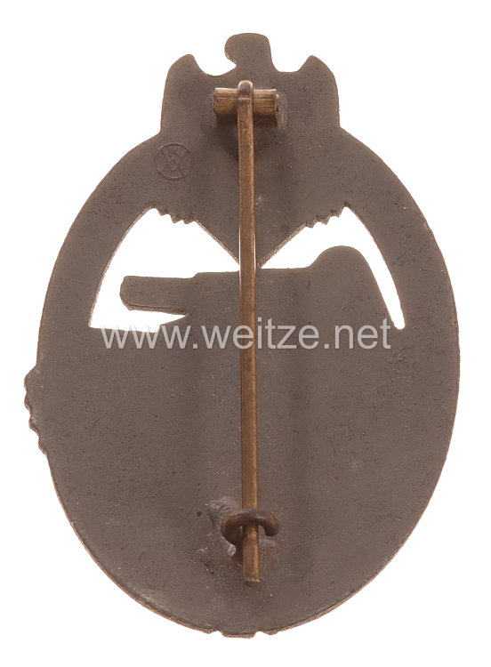 Panzerkampfabzeichen in Bronze - Wurster  Bild 2