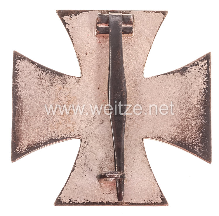 Eisernes Kreuz 1939 1. Klasse - Fritz Zimmermann Stuttgart Bild 2