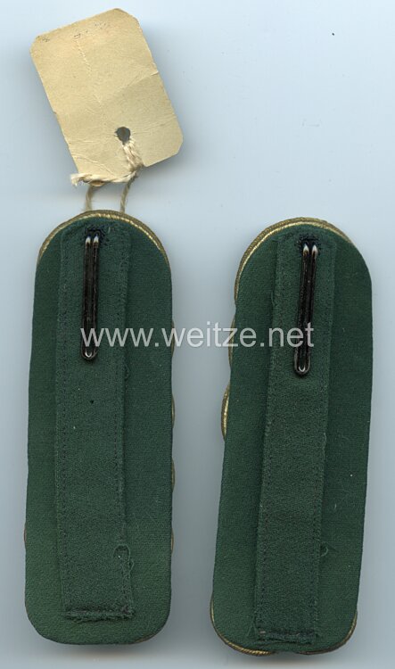 Preußen Paar Schulterstücke für einen Landforstmeister als Ministerialdirigent Bild 2