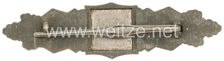 Nahkampfspange in Bronze - Gebrüder Wegerhoff Bild 2