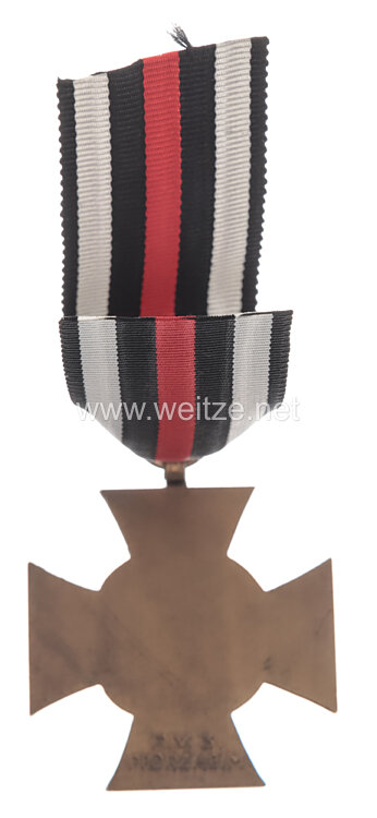 Ehrenkreuz für Kriegsteilnehmer 1914-18 - "R.V. 3. Pforzheim" Bild 2