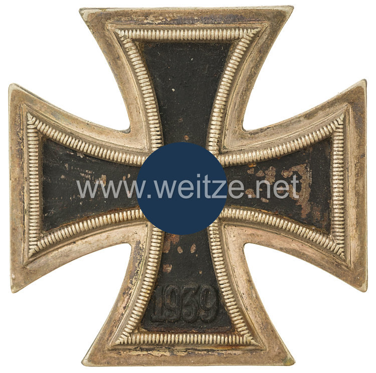 Eisernes Kreuz 1939 1.Klasse - seltene Variante des Juweliers Robert Koch Bild 2