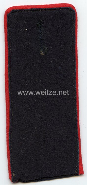 Sachsen Einzel Schulterklappe für Mannschaften im Königlich Sächsischen 6. Infanterie-Regiment Nr. 105 König Wilhelm II. von Württemberg  Bild 2