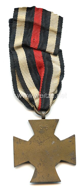 Ehrenkreuz für Kriegsteilnehmer 1914-18 - " G 6 " Bild 2