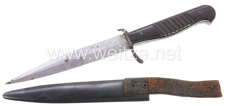 1.Weltkrieg Grabendolch bzw. Kampfmesser . Bild 2