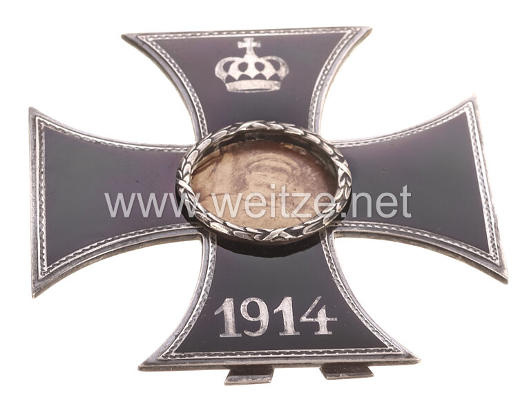 Eisernes Kreuz 1914 - patriotischer Aufsteller Bild 2
