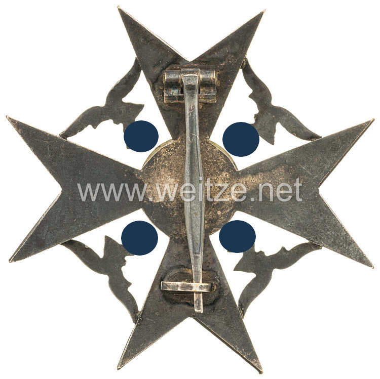 Spanienkreuz in Silber Bild 2